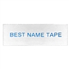 Name Tape Labels - Blue - 1 Line