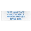 NAME TAPE LABELS - BLUE - 4 LINE