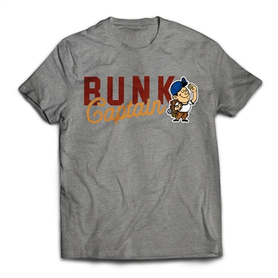 Rise to the occasion. Help your fellow bunk mates BE THE BUNK CAPTAIN.