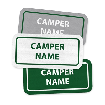 <!009>BELKNAP CAMP - RECTANGLE PERFORMANCE LABELS