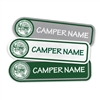 <!010>BELKNAP CAMP - LOGO RECTANGLE PERFORMANCE LABELS