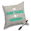 Be the happiest camper with the most autographs. Get your pillow autographed by all your bunkmates!