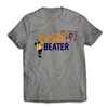 Buzzer Beater on a t-shirt.