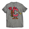 Find your CAMP SPIRIT with the Cayuga Letterman T-Shirt..