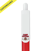 Camp Pinebrook Personalized Ball Point Pen