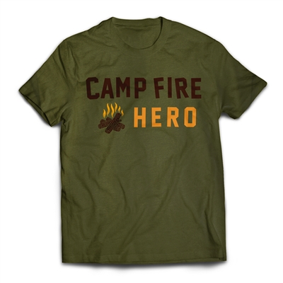 Be that guy. BE THE CAMP FIRE HERO.
