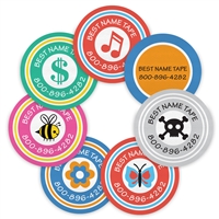 COLOR LOGOS - CIRCLE PERFORMANCE LABELS