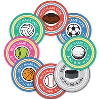 COLOR SPORTS - CIRCLE PERFORMANCE LABELS