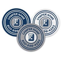 <!011>CAMP BAUERCREST - CIRCLE PERFORMANCE LABELS