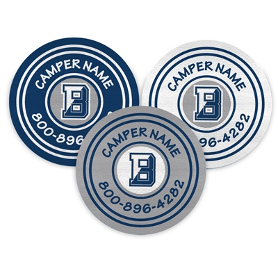 <!011>CAMP BAUERCREST - CIRCLE PERFORMANCE LABELS
