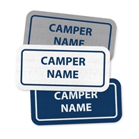 <!009>CAMP BAUERCREST - RECTANGLE PERFORMANCE LABELS