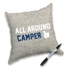 Be the happiest camper with the most autographs. Get your pillow autographed by all your bunkmates!