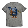 Find your CAMP SPIRIT with the Bauercrest Letterman T-Shirt..