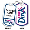 <!006>CAMP DINA - BAG TAGS