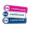 <!010>CAMP DINA - LOGO RECTANGLE PERFORMANCE LABELS