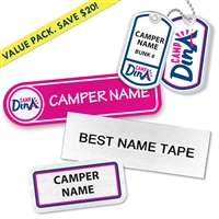 <!005>CAMP DINA - VARIETY PACK of LABELS