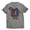 Find your CAMP SPIRIT with the Dora Golding Letterman T-Shirt..
