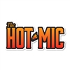 The Hot Mic official  decals to decorate your walls, devices, or car.