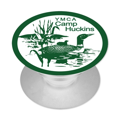 Camp Huckins Phone Pop