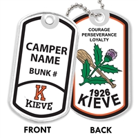 <!006>CAMP KIEVE - BAG TAGS