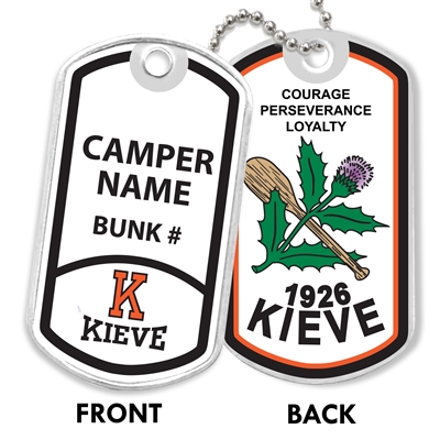 <!006>CAMP KIEVE - BAG TAGS