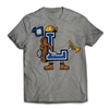 Find your CAMP SPIRIT with the Lohikan Letterman T-Shirt..