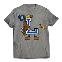Find your CAMP SPIRIT with the Lohikan Letterman T-Shirt..