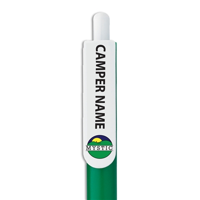 Camp Mystic Personalized Ball Point Pen