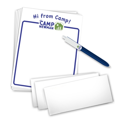 Camp stationery to write home with.