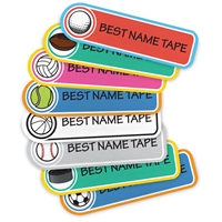 SPORTS - RECTANGLE PERFORMANCE LABELS