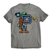 Find your CAMP SPIRIT with the Pinebrook Letterman T-Shirt..