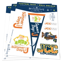 SUMMER DAYS AT THE J TECH WALL DECALS