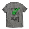 Get back to CAMP QUCIK with the Summer Days at the J - Take Me To Camp - Alligator T-Shirt..