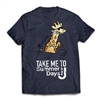 Get back to CAMP QUCIK with the Summer Days at the J - Take Me To Camp - Giraffe T-Shirt..