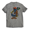 Find your CAMP SPIRIT with the Summer Days at the J Letterman T-Shirt..