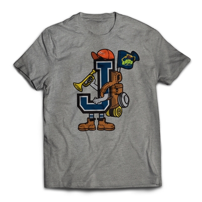 Find your CAMP SPIRIT with the Summer Days at the J Letterman T-Shirt..