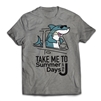 Get back to CAMP QUCIK with the Summer Days at the J - Take Me To Camp - Shark T-Shirt..