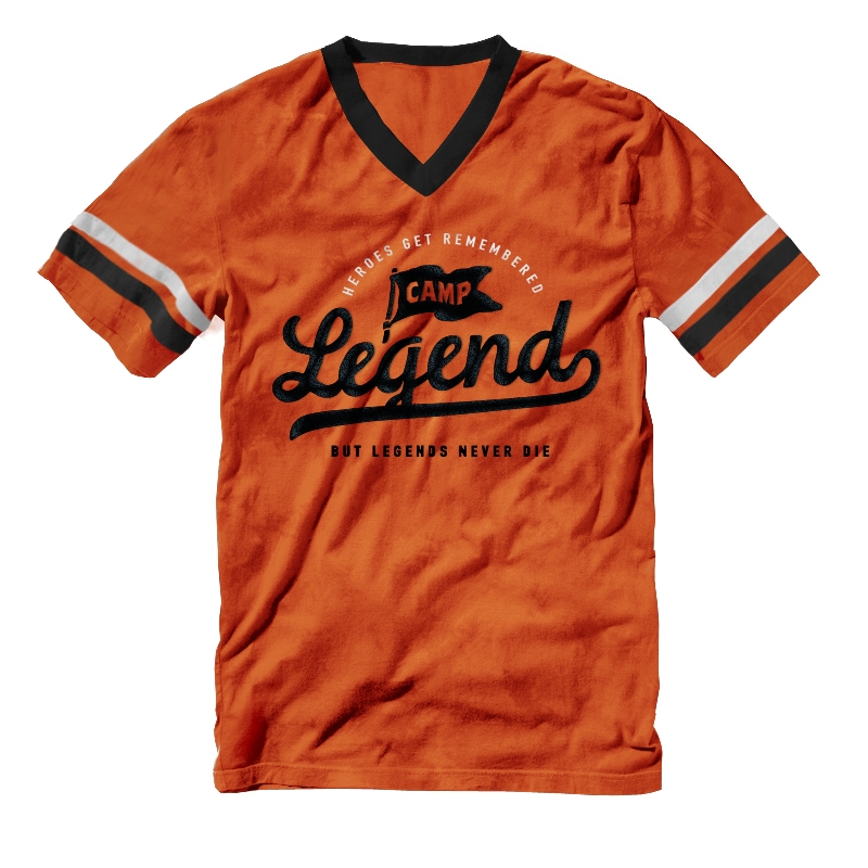 Vintage Camp Legend T-Shirt