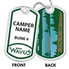 <!006>WAVUS CAMP - BAG TAGS