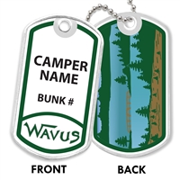 <!006>WAVUS CAMP - BAG TAGS