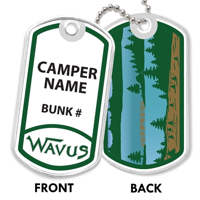 <!006>WAVUS CAMP - BAG TAGS