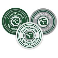 <!011>WAVUS CAMP - CIRCLE PERFORMANCE LABELS