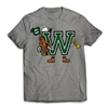 Find your CAMP SPIRIT with the Wavus Letterman T-Shirt..