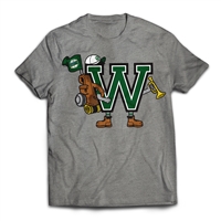 Find your CAMP SPIRIT with the Wavus Letterman T-Shirt..