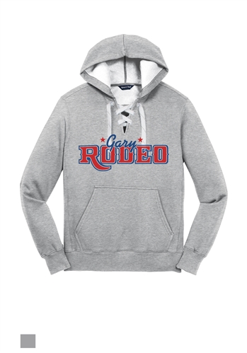 Sport-TekÂ® Lace Up Pullover Hooded Sweatshirt