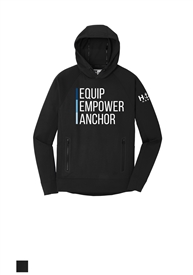 New Era Â® Venue Fleece Pullover Hoodie