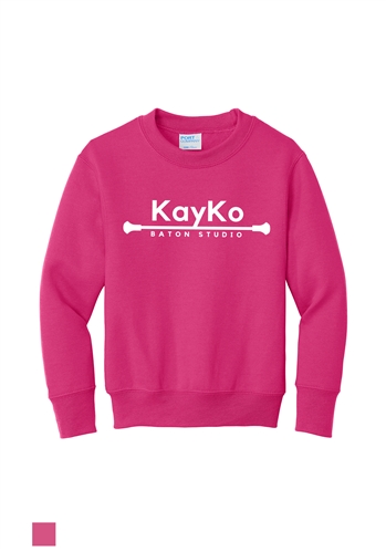 5. Youth Port & CompanyÂ®  Core Fleece Crewneck Sweatshirt