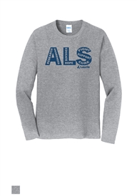 ALS long sleeve tshirt