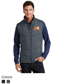 MENS- Port Authority Puffy Vest-Embroidered M