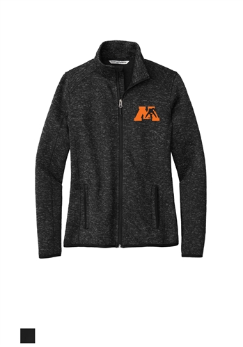 Embroidery- AuthorityÂ® Women's Sweater Fleece Jacket